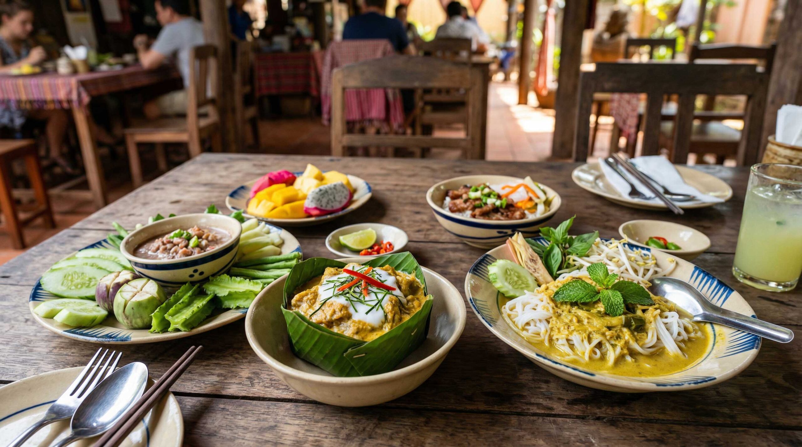 Cambodia Food You Must Try – A Complete Guide for First-Time Visitors